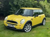 Used Mini ONE Hatch 90 HP (66 kW) 2004 Yellow Hatchback