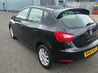 Used Seat Ibiza Ecomotive 2016 Black Hatchback