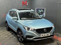 Used MG ZS Exclusive 105 kW (143 HP) 2021 Blue SUV