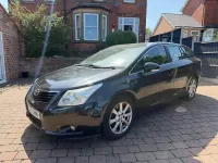 Used Toyota Avensis 2010 Black Estate