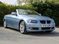 Used BMW 320 Cabriolet 2009 Blue Cabriolet