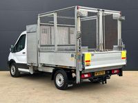 Used Ford Transit 130 HP (95 kW) 2019 White Cabriolet