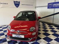 Used Fiat 500 70 HP (51 kW) 2024 Red Hatchback