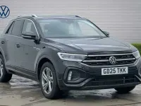 Usado VW T-Roc R-line 150 HP (110 kW) 2025 Preto SUV
