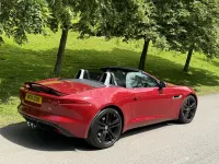 Used Jaguar F-Type Supercharged 380 HP (279 kW) 2014 Red Cabriolet
