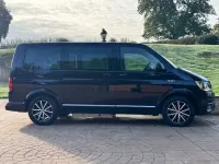 Used VW Caravelle SE 150 HP (110 kW) 2016 Black Van