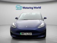 Used Tesla Model 3 Long Range RWD 366 kW (498 HP) 2023 Blue Sedan