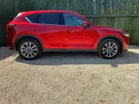 Used Mazda CX-5 Inclusive 156 HP (114 kW) 2020 Red SUV