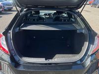 Used Honda Civic SR 129 HP (94 kW) 2017 Black Hatchback