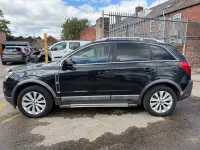 Used Vauxhall Antara 2013 Black SUV