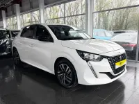 Used Peugeot 208 Allure+ 100 HP (73 kW) 2023 White Hatchback
