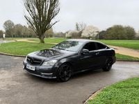 Used Mercedes C220 AMG 2013 Black Coupe