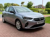 Used Vauxhall Corsa 2021 Grey Hatchback