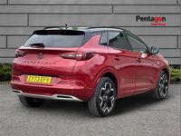 Used Vauxhall Grandland X Ultimate 128 HP (94 kW) 2023 Red SUV