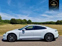 Used Porsche Taycan 500 kW (680 HP) 2020 White Sedan