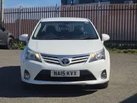 Used Toyota Avensis Business Edition 126 HP (92 kW) 2015 White Sedan