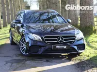 Begagnad Mercedes E200 AMG line 2021 Svart Kombi