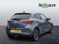 Begagnad Mazda 2 Homura-Aka 90 HK (66 kW) 2024 Grå Halvkombi