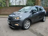 Used Vauxhall Mokka X Active 2017 Quantam grey SUV