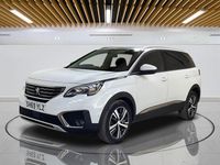 Used Peugeot 5008 Allure 130 HP (95 kW) 2019 White SUV