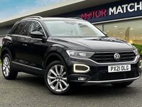 Used VW T-Roc SEL 2021 Black SUV
