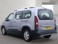 Used Peugeot Rifter Allure 100 HP (73 kW) 2019 Grey MPV