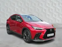 New Lexus NX450h+ Sport Line 288 HP (211 kW) 2026 Red SUV