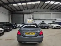 Used Mercedes C200 Premium 2018 Grey Sedan