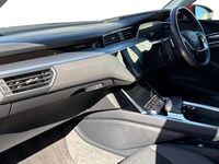 Second-hand Audi e-tron Advanced 300 kW (408 CP) 2019 Roșu SUV