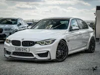 Used BMW M3 Competition Edition 2018 White Sedan