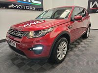 Used Land Rover Discovery Sport SE 180 HP (132 kW) 2016 Red SUV