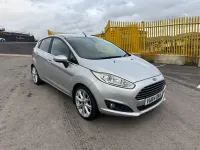 Used Ford Fiesta Titanium X 125 HP (91 kW) 2014 Silver Hatchback