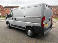 Used Peugeot Boxer 110 HP (80 kW) 2016 Silver Van