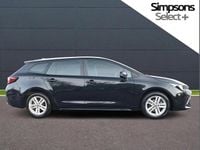 Used Toyota Corolla Sport 120 HP (88 kW) 2022 Black Estate