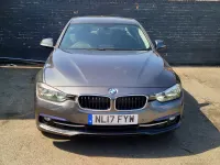 Used BMW 330e Sport Line 2017 Grey Sedan
