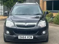 Used Vauxhall Antara 184 HP (135 kW) 2014 Black SUV