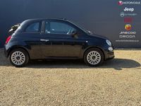 Used Fiat 500 Lounge 70 HP (51 kW) 2021 Black Cabriolet