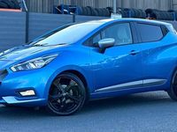 Usado Nissan Micra N-Connecta 2017 Azul Citadino
