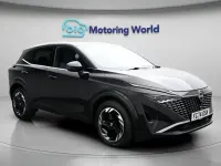 Used Nissan Qashqai N-Connecta 140 HP (102 kW) 2025 Black SUV