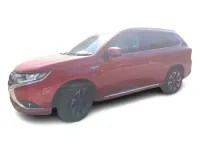 Used Mitsubishi Outlander P-HEV 200 HP (147 kW) 2015 Red SUV