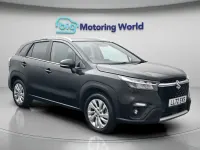 Used Suzuki SX4 S-Cross 116 HP (85 kW) 2022 Black SUV
