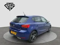 Used Seat Ibiza FR Sport 2019 Blue Hatchback