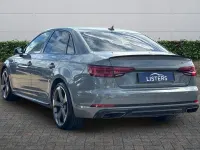 Used Audi A4 Black Edition 2019 Grey Sedan