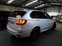 Used BMW X5 M Sport 313 HP (230 kW) 2017 Silver SUV