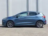 Used Ford Fiesta ST-Line 100 HP (73 kW) 2023 Blue Hatchback