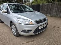 Used Ford Focus Sport 99 HP (72 kW) 2011 Silver Hatchback