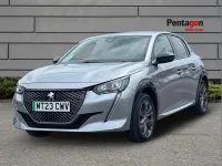 Used Peugeot e-208 Allure+ 100 kW (136 HP) 2023 Grey Hatchback