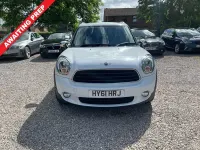 Used Mini One D 90 HP (66 kW) 2011 White Hatchback