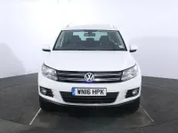 Usado VW Tiguan Edition 150 HP (110 kW) 2016 Branco SUV
