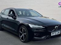 Used Volvo V60 Plus 163 HP (119 kW) 2023 Black Estate